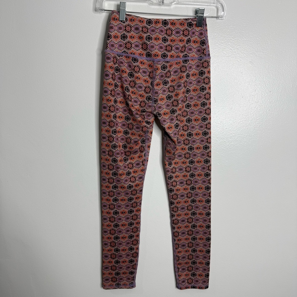 Anthropologie Daily Practice Liana High Rise Legging Geo Dot Active Yoga Size XS - Picture 4 of 9